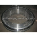 Hot forged steel retaining ring